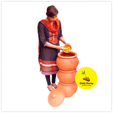 Mota Lota Large (Stack Composter)