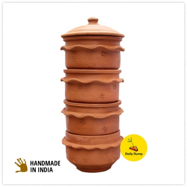 Khamba- 4 Tier Large (Stack Composter)