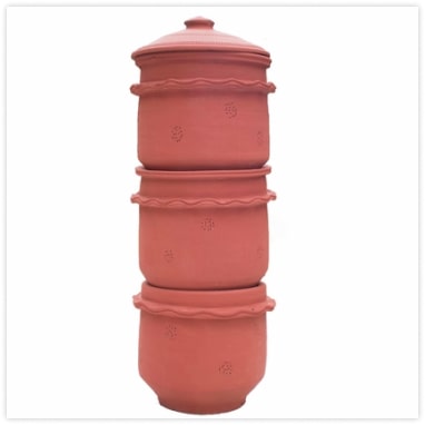 Khamba- 3 Tier Large (Stack Composter)