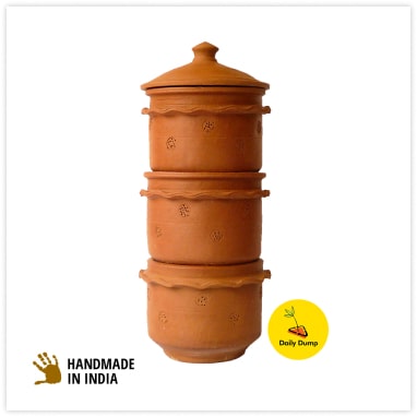 Khamba- 3 Tier Large (Stack Composter)