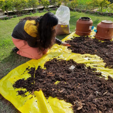 Khamba- 3 Tier Large (Stack Composter)