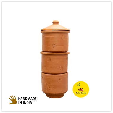 Khamba- 3 Tier Small (Stack Composter)